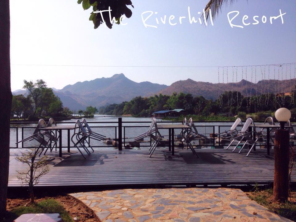 River Hill Resort Kanchanaburi Exterior foto
