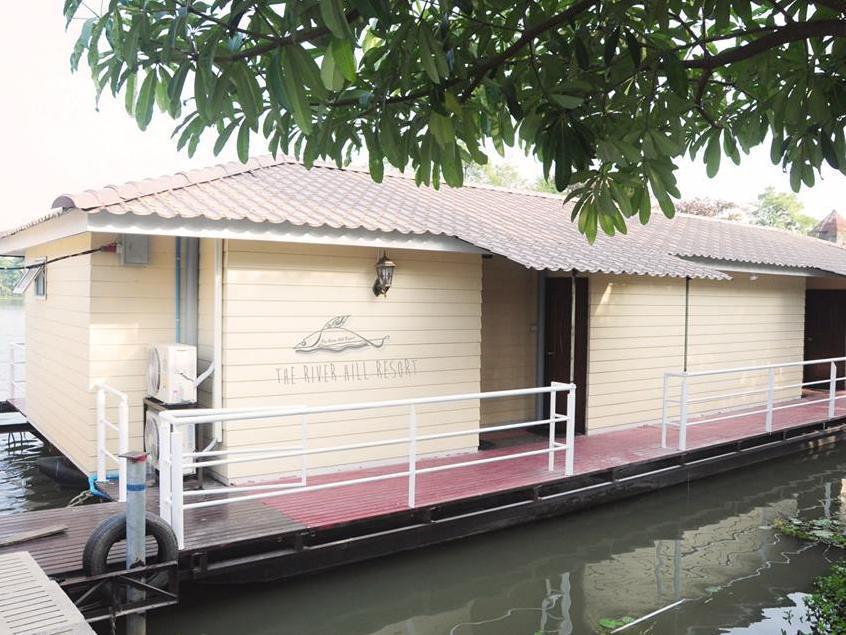 River Hill Resort Kanchanaburi Exterior foto